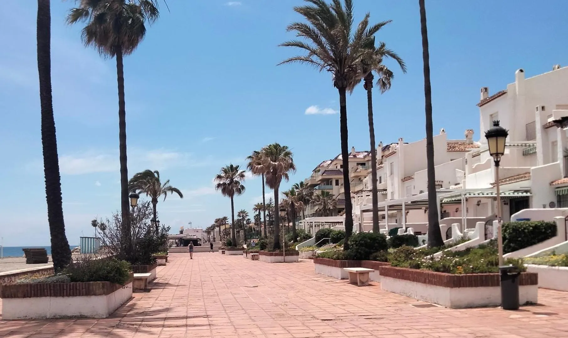 Apartment Apartamento Primera Linea De Playa Manilva Spain