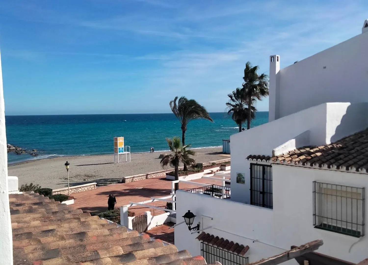 Apartamento Primera Linea De Playa Manilva Apartment