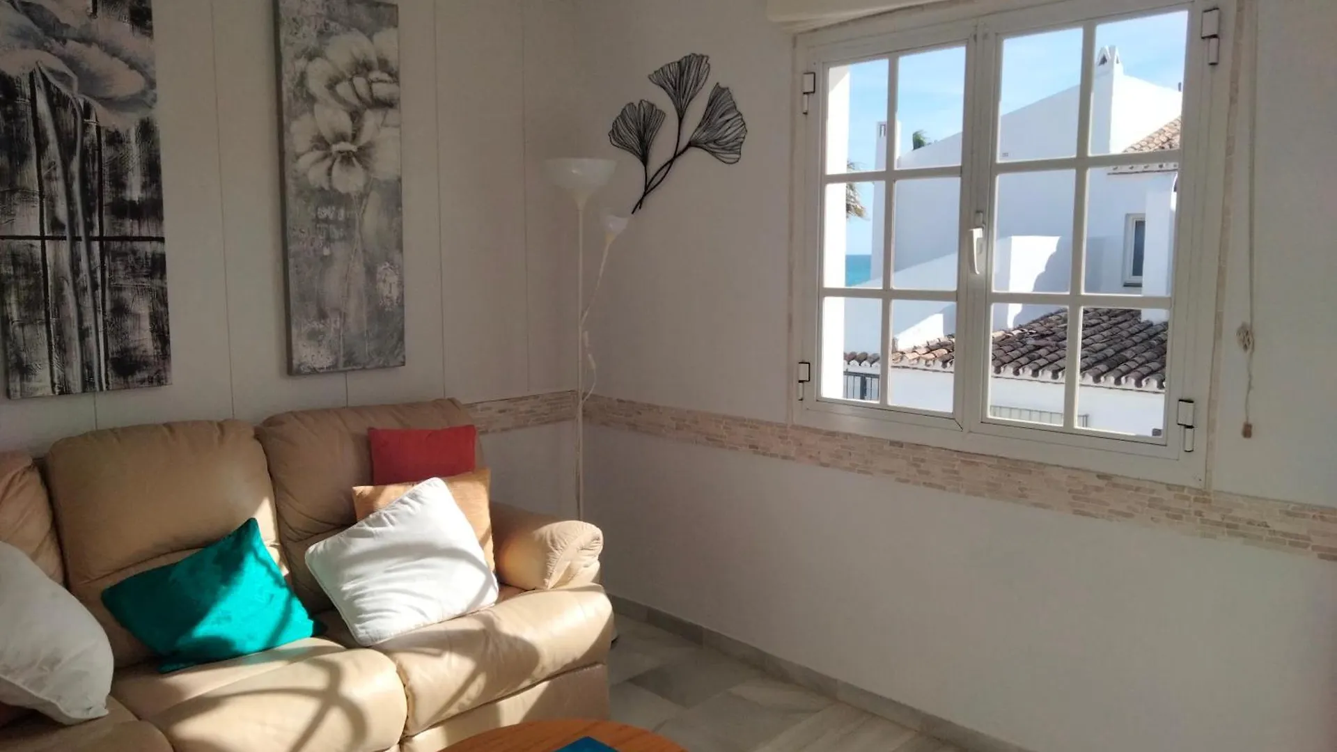 Apartamento Primera Linea De Playa Manilva 0*,